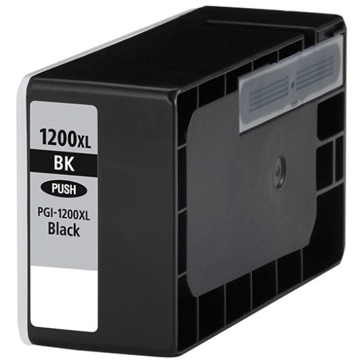 Picture of Compatible 9183B001 (PGI-1200XLBk) High Yield Black Inkjet Cartridge (1200 Yield)