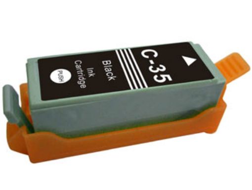 Picture of Compatible 1509B002 (PGI-35BK) Black Inkjet Cartridge (200 Yield)