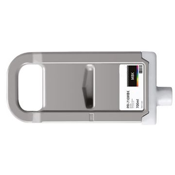 Remanufactured 2354C001AA (PFI-710Bk) Black Inkjet Cartridge (700ml) Remanufactured 2354C001AA (PFI-710Bk) Black Inkjet Cartridge (700ml)