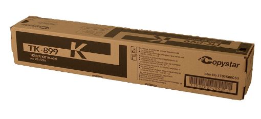 Picture of Copystar 1T02K00CS0 (TK-899K) Black Toner Cartridge (12000 Yield)