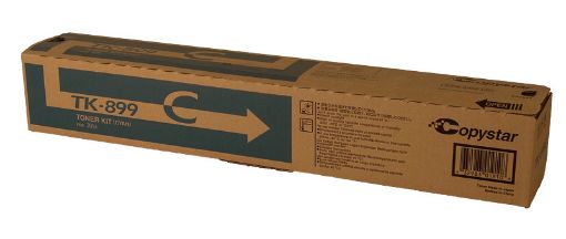 Picture of Copystar 1T02K0CCS0 (TK-899C) Cyan Toner Cartridge (6000 Yield)