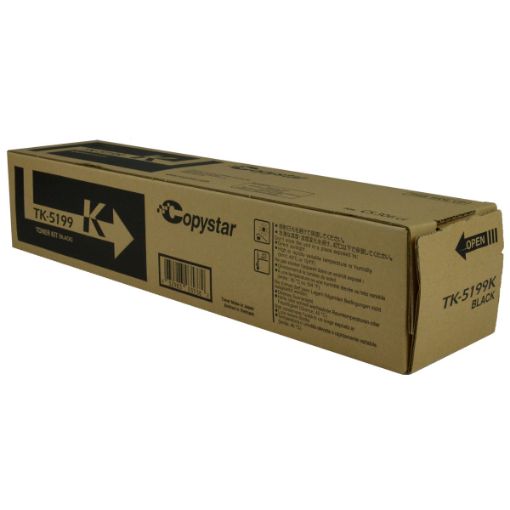 Picture of Copystar 1T02R40CS0 (TK-5199K) Black Toner Cartridge (15000 Yield)