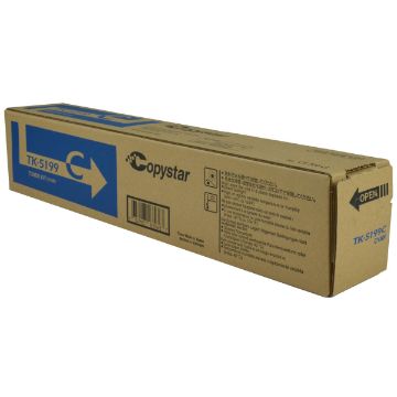 Copystar 1T02R4CCS0 (TK-5199CN) Cyan Toner Cartridge (7000 Yield)  Copystar 1T02R4CCS0 (TK-5199CN) Cyan Toner Cartridge (7000 Yield)