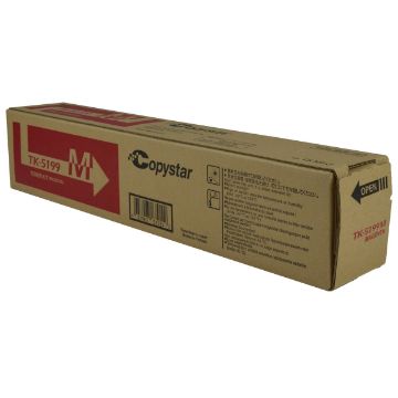 Copystar 1T02R4BCS0 (TK-5199MA) Magenta Toner Cartridge (7000 Yield)  Copystar 1T02R4BCS0 (TK-5199MA) Magenta Toner Cartridge (7000 Yield)