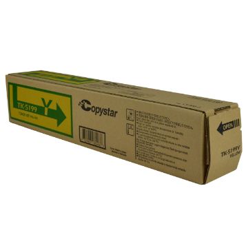 Copystar 1T02R4ACS0 (TK-5199YW) Yellow Toner Cartridge (7000 Yield) Copystar 1T02R4ACS0 (TK-5199YW) Yellow Toner Cartridge (7000 Yield)