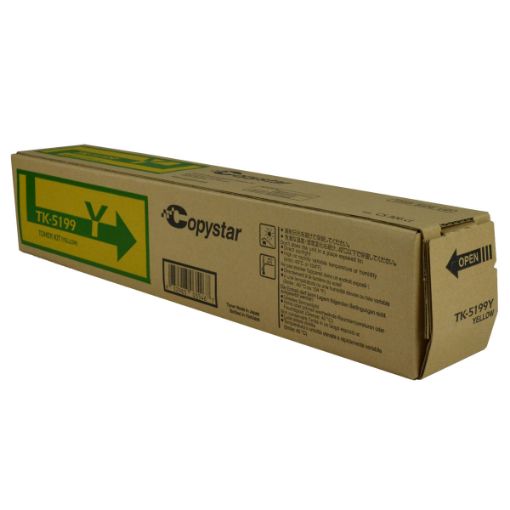 Picture of Copystar 1T02R4ACS0 (TK-5199YW) Yellow Toner Cartridge (7000 Yield)