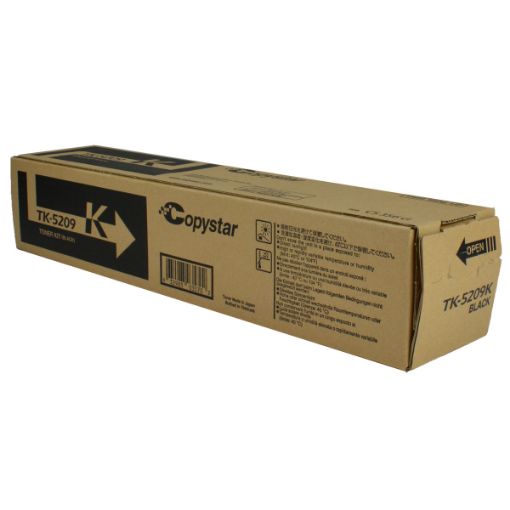 Picture of Copystar 1T02R50CS0 (TK-5207K) Black Toner Cartridge (18000 Yield)