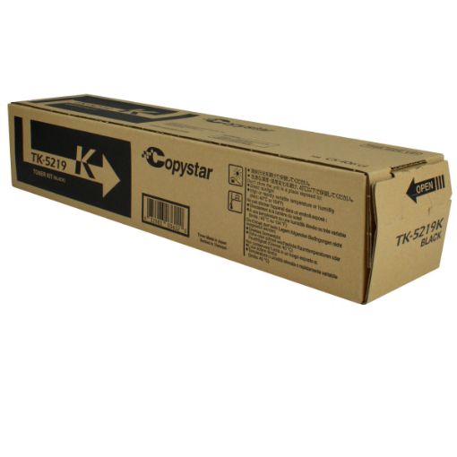 Picture of Copystar 1T02R60CS0 (TK-5219K) Black Toner Cartridge (20000 Yield)