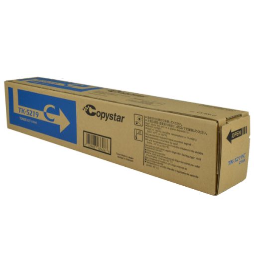 Picture of Copystar 1T02R6CCS0 (TK-5219C) Cyan Toner Cartridge (15000 Yield)