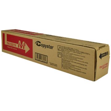 Copystar 1T02R6BCS0 (TK-5219M) Magenta Toner Cartridge (15000 Yield)  Copystar 1T02R6BCS0 (TK-5219M) Magenta Toner Cartridge (15000 Yield)