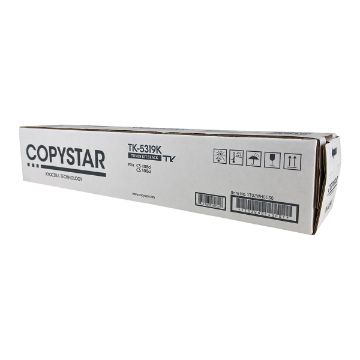 Copystar 1T02WH0CS0 (TK-5319K) Black Toner Cartridge (24000 Yield) Copystar 1T02WH0CS0 (TK-5319K) Black Toner Cartridge (24000 Yield)