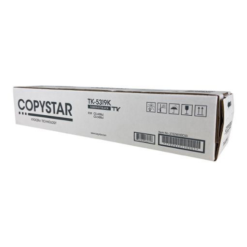 Picture of Copystar 1T02WH0CS0 (TK-5319K) Black Toner Cartridge (24000 Yield)