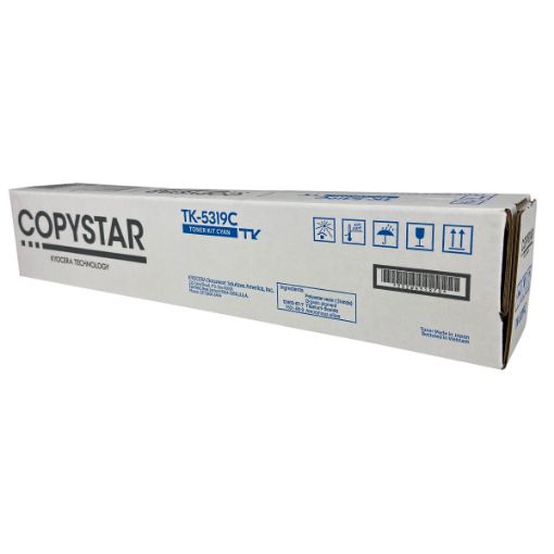 Picture of Copystar 1T02WHCCS0 (TK-5319C) Cyan Toner Cartridge (18000 Yield)