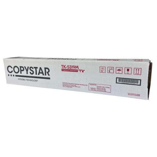 Picture of Copystar 1T02WHBCS0 (TK-5319M) Magenta Toner Cartridge (18000 Yield)