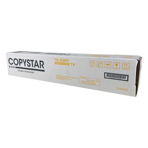 Picture of Copystar 1T02WHACS0 (TK-5319Y) Yellow Toner Cartridge (18000 Yield)