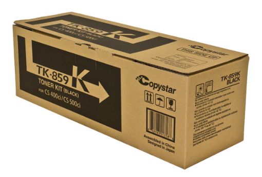 Picture of Copystar 1T02H70CS0 (TK-859K) Black Toner Cartridge (25000 Yield)