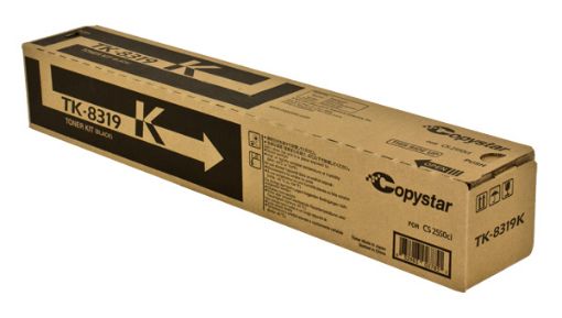 Picture of Copystar 1T02MV0CS0 (TK-8319K) Black Toner Cartridge (12000 Yield)