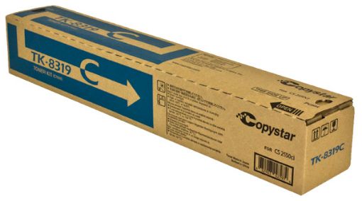 Picture of Copystar 1T02MVCCS0 (TK-8319C) Cyan Toner Cartridge (6000 Yield)