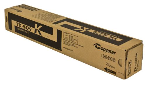 Picture of Copystar 1T02NP0CS0 (TK-8329K) Black Toner Cartridge (18000 Yield)