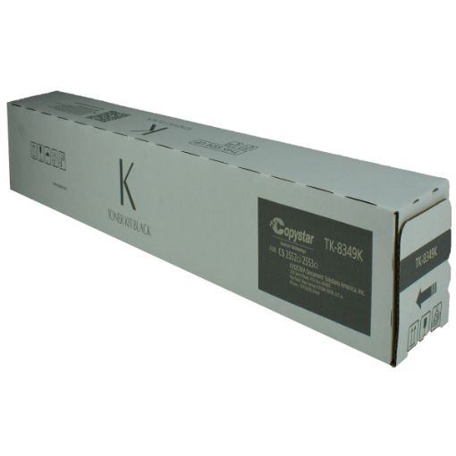 Picture of Copystar 1T02L70CS0 (TK-8349K) Black Toner Cartridge (20000 Yield)