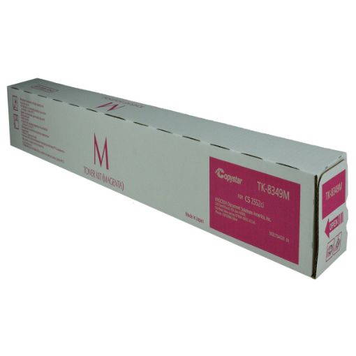 Picture of Copystar 1T02L7BCS0 (TK-8349M) Magenta Toner Cartridge (12000 Yield)