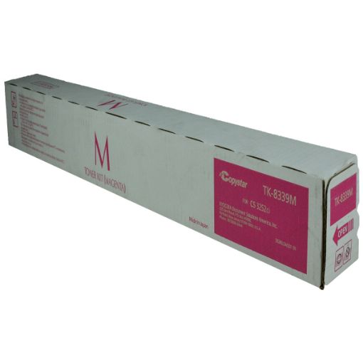 Picture of Copystar 1T02RLBCS0 (TK-8339M) Magenta Toner Cartridge (15000 Yield)