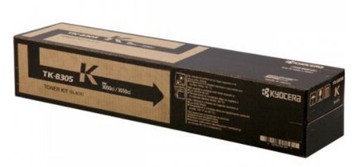 Picture of Copystar 1T02LK0CS0 (TK-8309K) Black Toner Cartridge (25000 Yield)