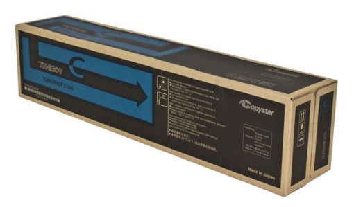 Picture of Copystar 1T02LKCCS0 (TK-8309C) Cyan Toner Cartridge (15000 Yield)