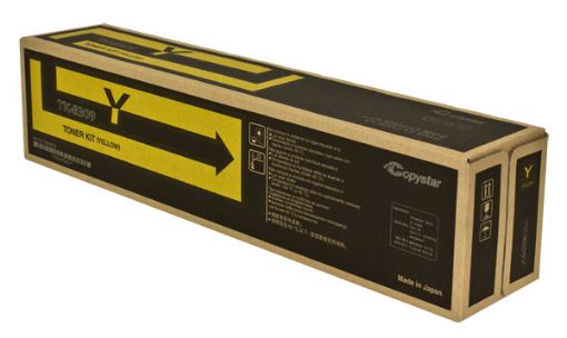 Picture of Copystar 1T02LKACS0 (TK-8309Y) Yellow Toner Cartridge (15000 Yield)