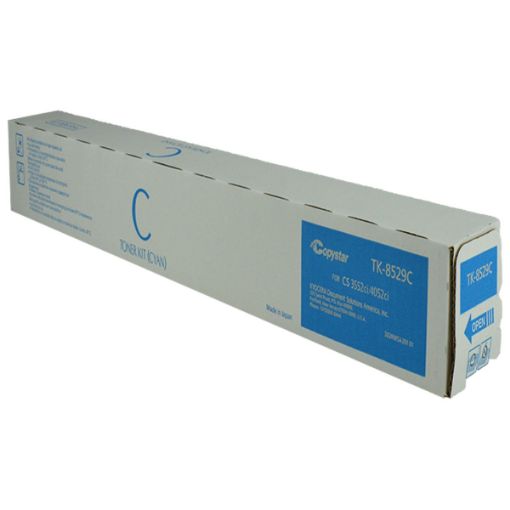 Picture of Copystar 1T02RMCCS0 (TK-8529C) Cyan Toner Cartridge (20000 Yield)