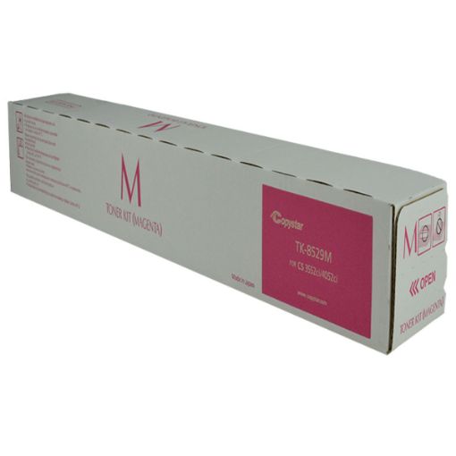 Picture of Copystar 1T02RMBCS0 (TK-8529M) Magenta Toner Cartridge (20000 Yield)