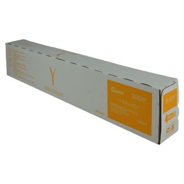 Copystar 1T02RMACS0 (TK-8529Y) Yellow Toner Cartridge (20000 Yield)  Copystar 1T02RMACS0 (TK-8529Y) Yellow Toner Cartridge (20000 Yield)