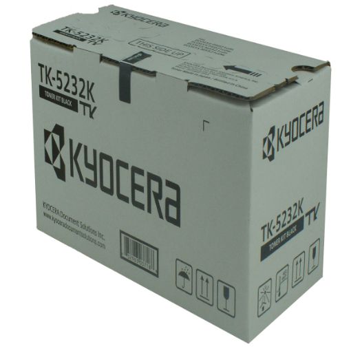 Picture of Copystar 1T02R90US0 (TK-5232K) High Yield Black Toner Cartridge (2600 Yield)