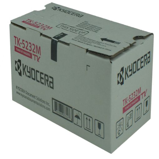 Picture of Copystar 1T02R9BUS0 (TK-5232M) High Yield Magenta Toner Cartridge (2200 Yield)