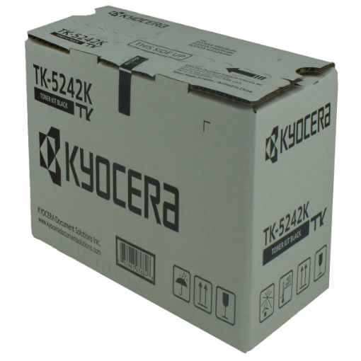 Picture of Copystar 1T02R70US0 (TK-5242K) Black Toner Cartridge (4000 Yield)