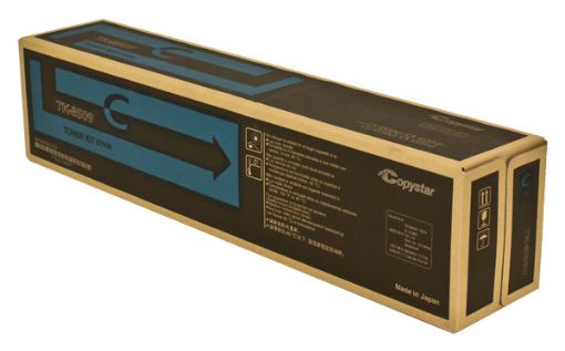 Picture of Copystar 1T02LCCCS0 (TK-8509C, 1T02LCCAS0) Cyan Toner Cartridge (20000 Yield)