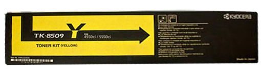 Picture of Copystar 1T02LCACS0 (TK-8509Y, 1T02LCAAS0) Yellow Toner Cartridge (20000 Yield)