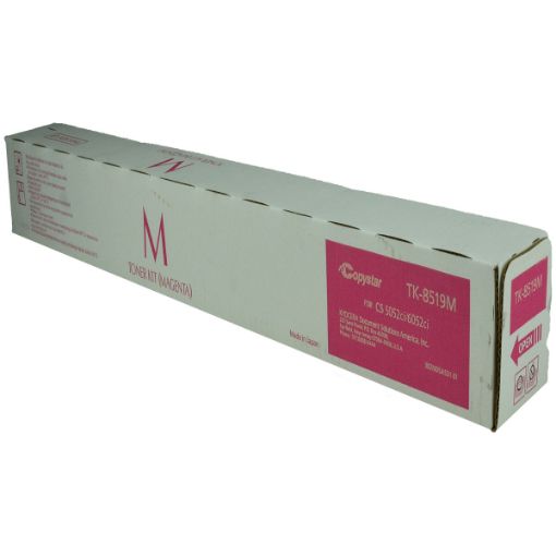 Picture of Copystar 1T02NDBCS0 (TK-8519M) Magenta Toner Cartridge (20000 Yield)