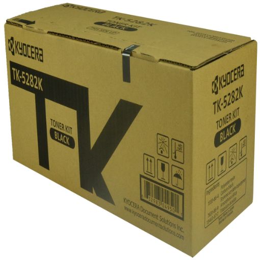 Picture of Kyocera Mita 1T02TW0US0 (TK-5282K) Black Toner Cartridge (13000 Yield)