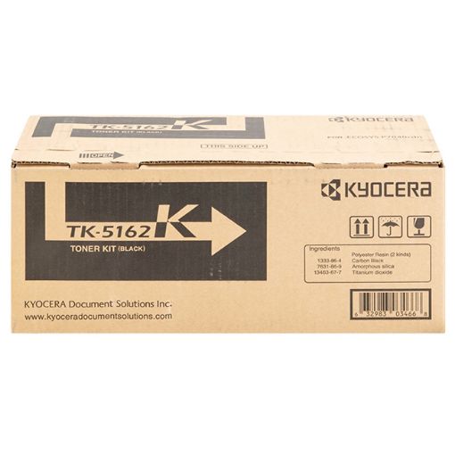 Picture of Kyocera Mita 1T02NT0US0 (TK-5162K) Black Toner Cartridge (16000 Yield)