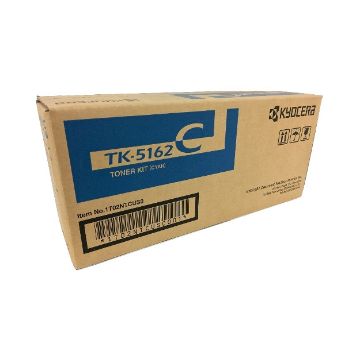 Kyocera Mita 1T02NTCUS0 (TK-5162C) Cyan Toner Cartridge (12000 Yield) Kyocera Mita 1T02NTCUS0 (TK-5162C) Cyan Toner Cartridge (12000 Yield)