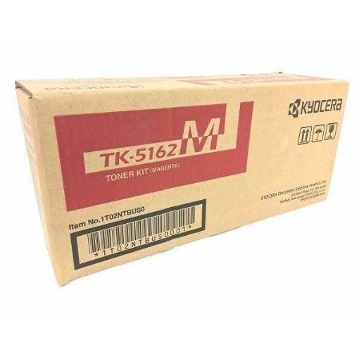 Picture of Kyocera Mita 1T02NTBUS0 (TK-5162M) Magenta Toner Cartridge (12000 Yield)