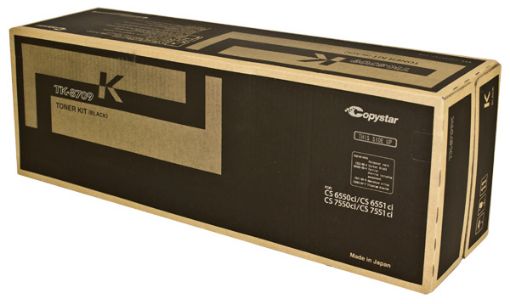 Picture of Copystar 1T02K90CS0 (TK-8709K) Black Toner Cartridge (70000 Yield)