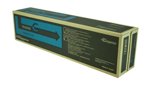 Picture of Copystar 1T02K9CCS0 (TK-8709C) Cyan Toner Cartridge (30000 Yield)