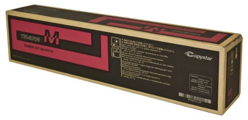 Picture of Copystar 1T02K9BCS0 (TK-8709M) Magenta Toner Cartridge (30000 Yield)