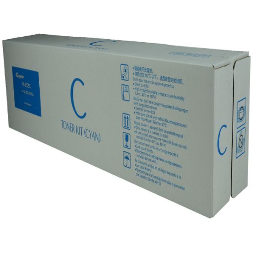 Picture of Kyocera Mita 1T02NHCCS0 (TK-8729C) Cyan Toner Cartridge (30000 Yield)