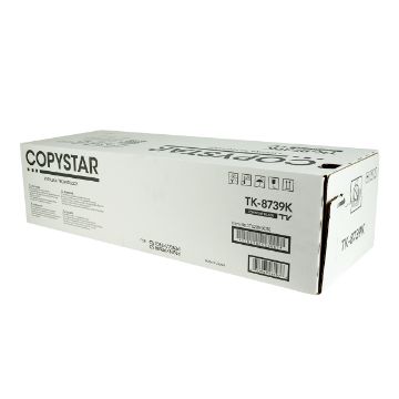 Show details for Copystar 1T02XN0CS0 (TK-8739K) Black Toner Cartridge (85000 Yield) Picture of Copystar 1T02XN0CS0 (TK-8739K) Black Toner Cartridge (85000 Yield)
