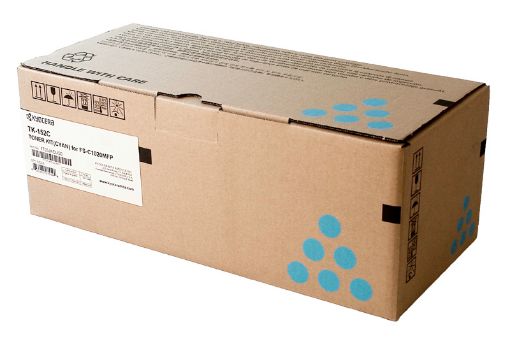 Picture of Kyocera Mita 1T05JKCUS0 (TK-152C) Cyan Toner (6000 Yield)