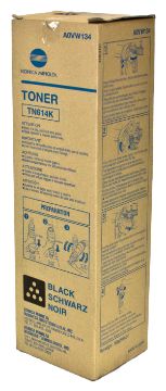 Show details for Konica Minolta A0VW134 (TN-614K) Black Toner Cartridge (38500 Yield) Picture of Konica Minolta A0VW134 (TN-614K) Black Toner Cartridge (38500 Yield)
