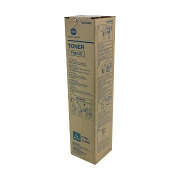 Show details for Konica Minolta A0VW434 (TN-614C) Cyan Toner Cartridge (26000 Yield) Picture of Konica Minolta A0VW434 (TN-614C) Cyan Toner Cartridge (26000 Yield)